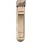 Ekena Millwork Merced Arts and Crafts Rough Sawn Bracket w/ Offset Brace, Douglas Fir, 6"W x 18"D x 30"H BKT0604X18X30MRC03RDF - alternate 4